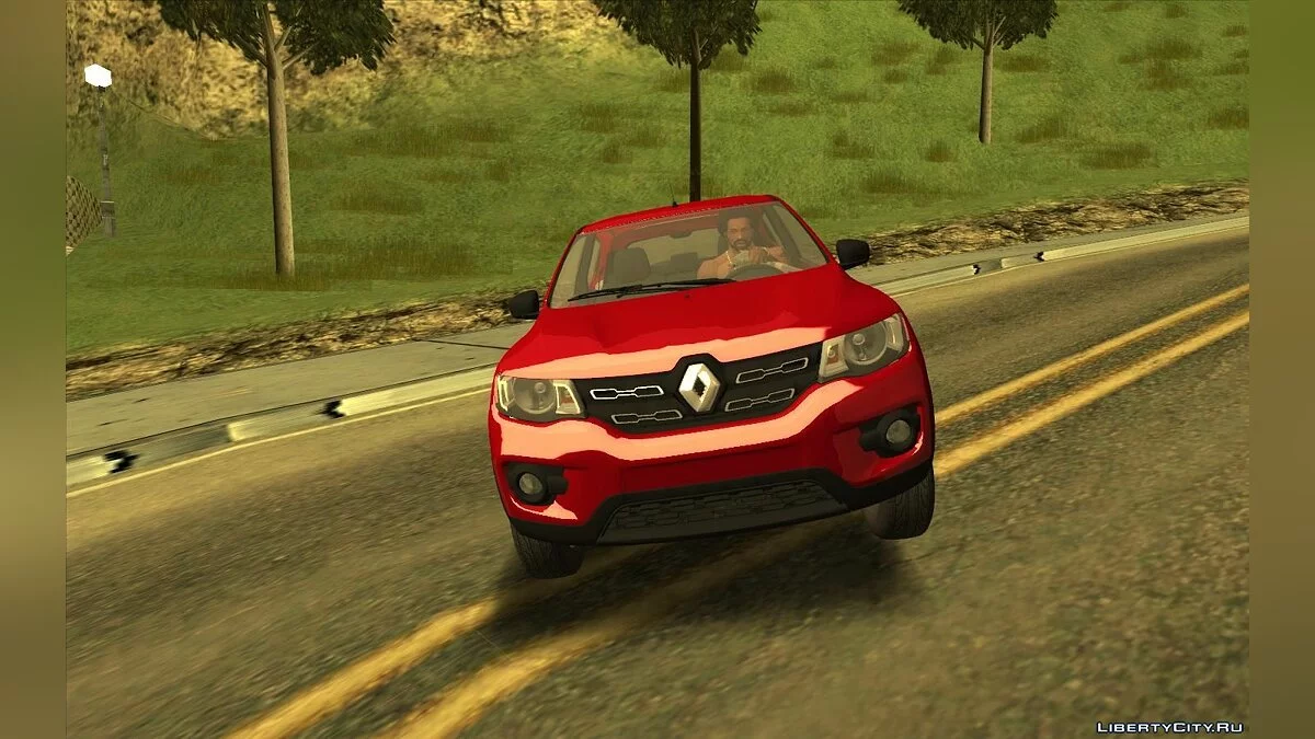 Renault Kwid 2017 / GTA San Andreas