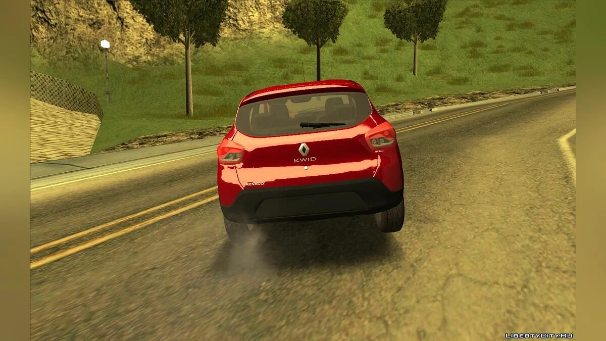 Renault Kwid 2017 / GTA San Andreas