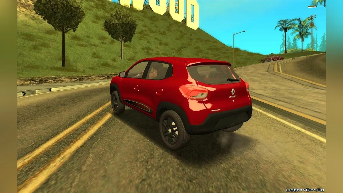 Renault Kwid 2017 / GTA San Andreas