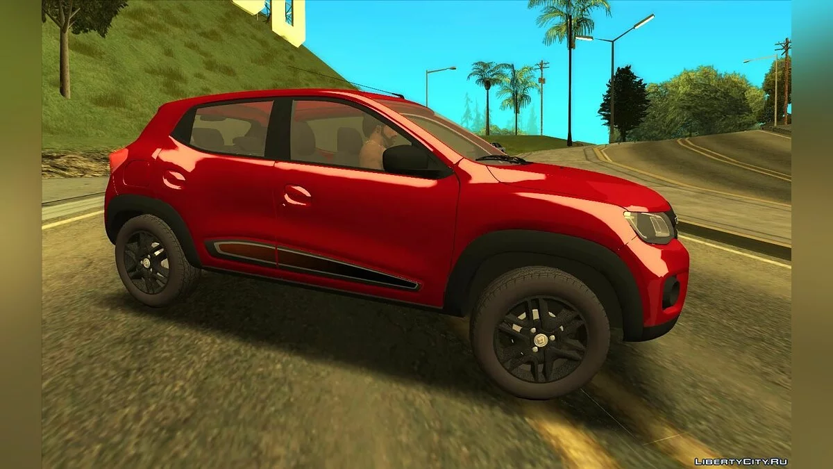 Renault Kwid 2017 / GTA San Andreas