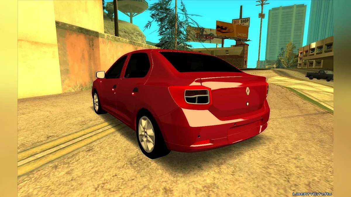 Renault Logan 2015 / GTA San Andreas