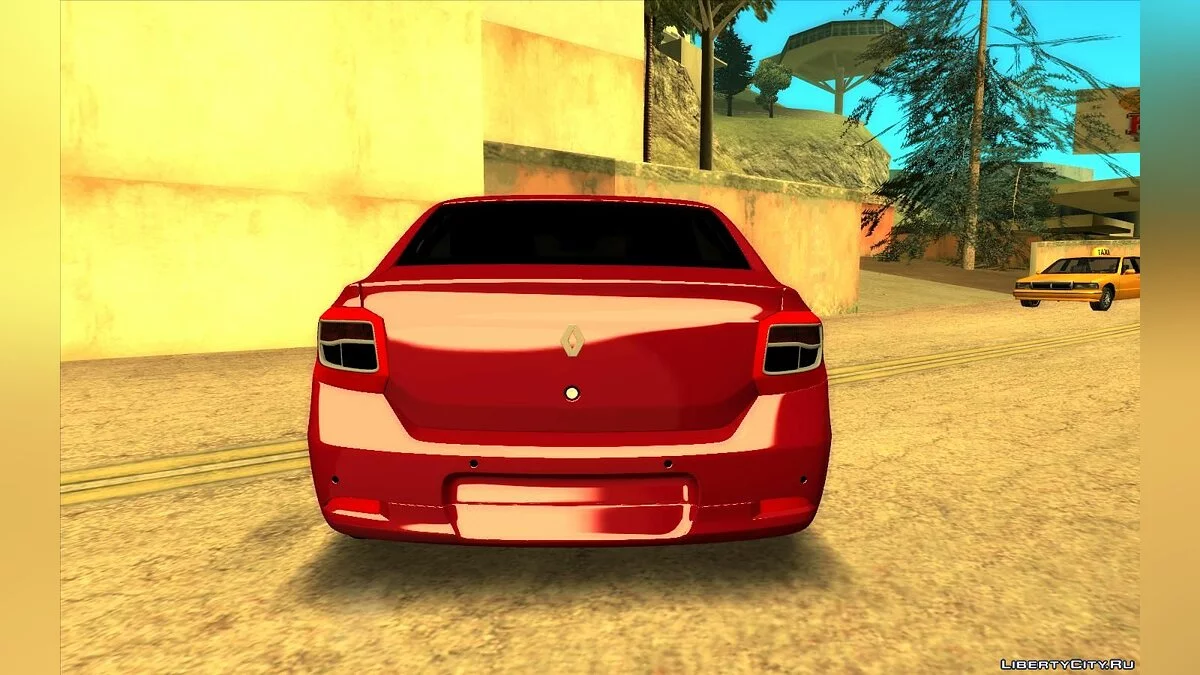 Renault Logan 2015 / GTA San Andreas