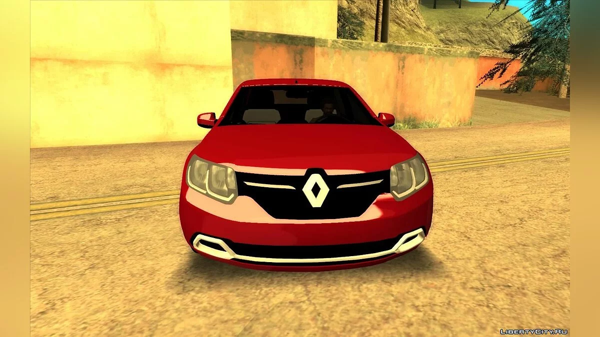 Renault Logan 2015 / GTA San Andreas