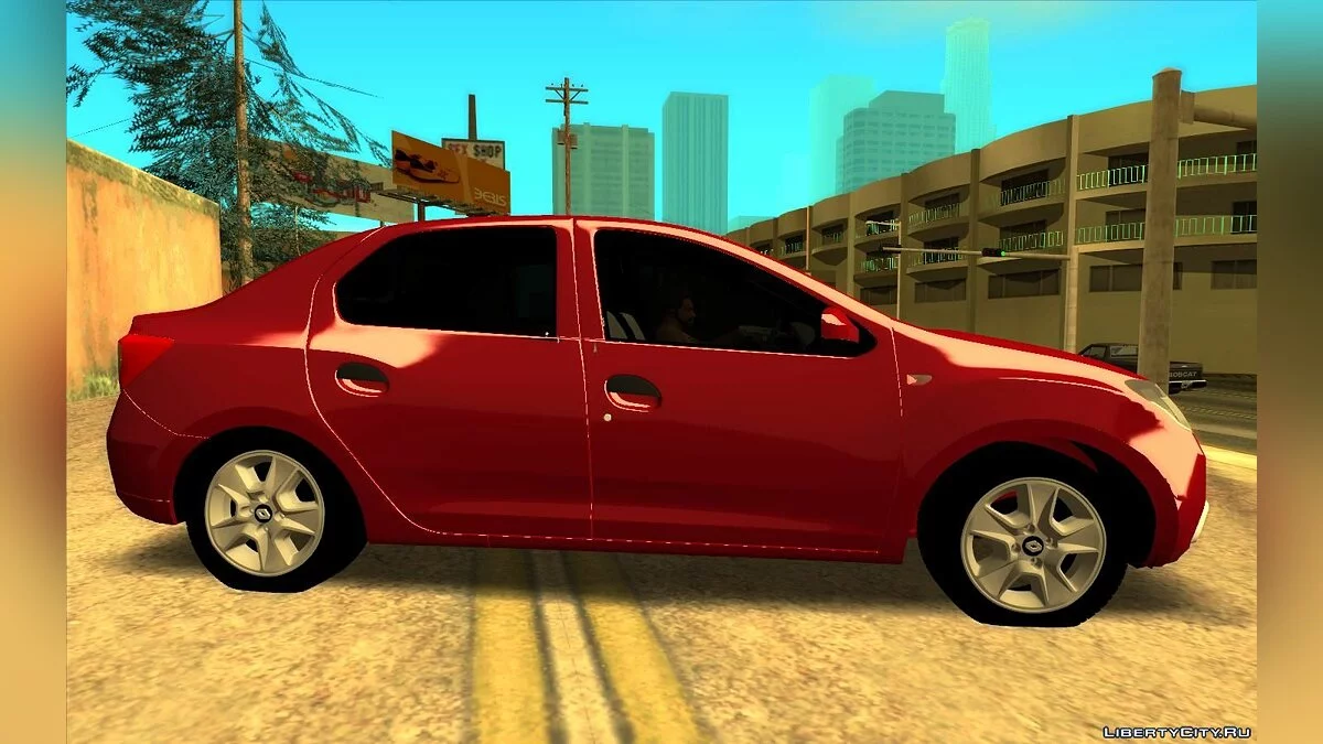 Renault Logan 2015 / GTA San Andreas