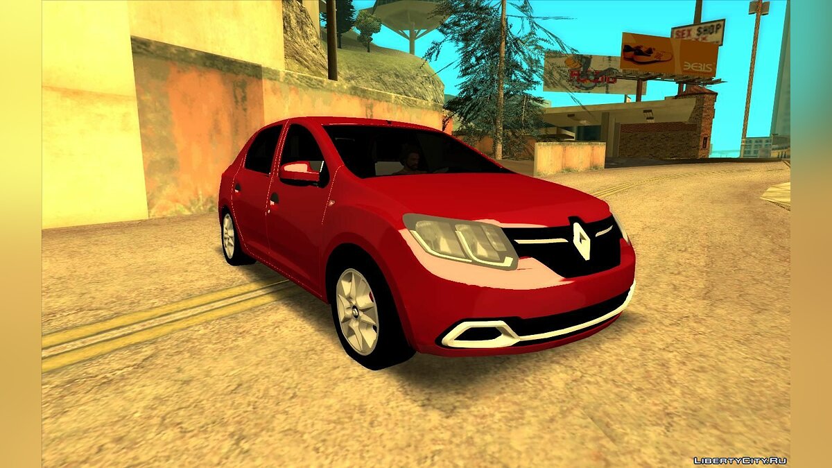 Download Renault Logan 2015 for GTA San Andreas