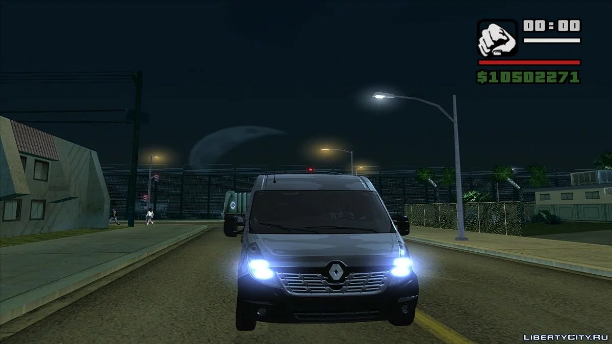 Renault Master 2017 / GTA San Andreas