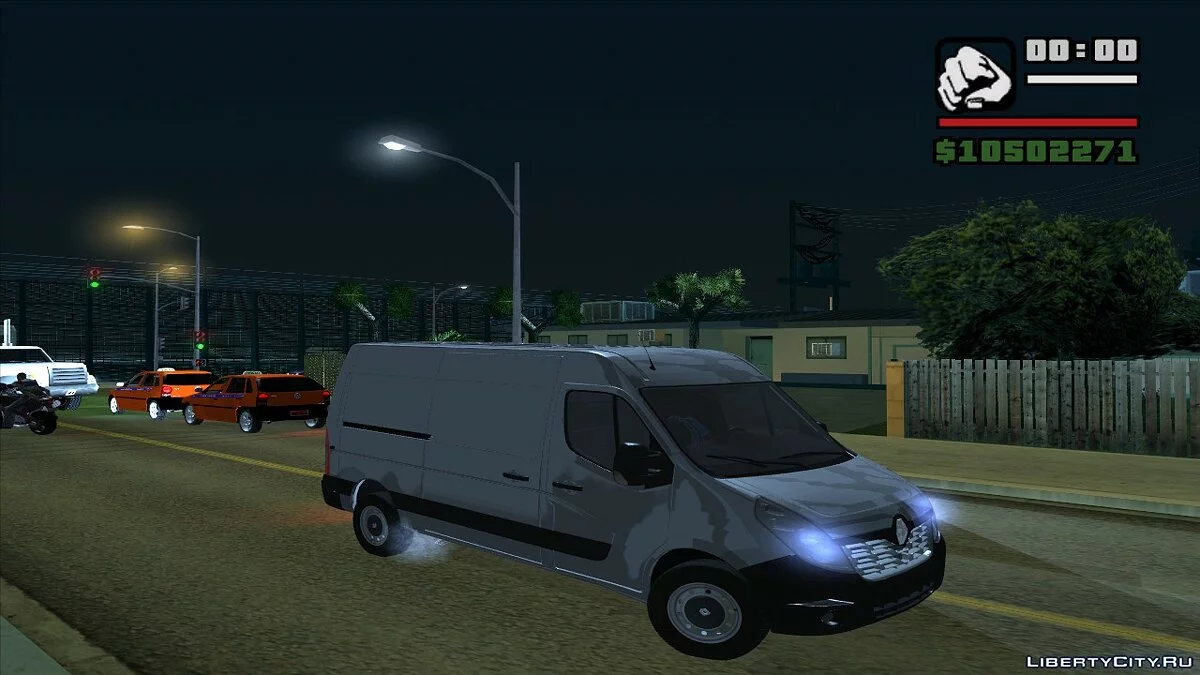Renault Master 2017 / GTA San Andreas