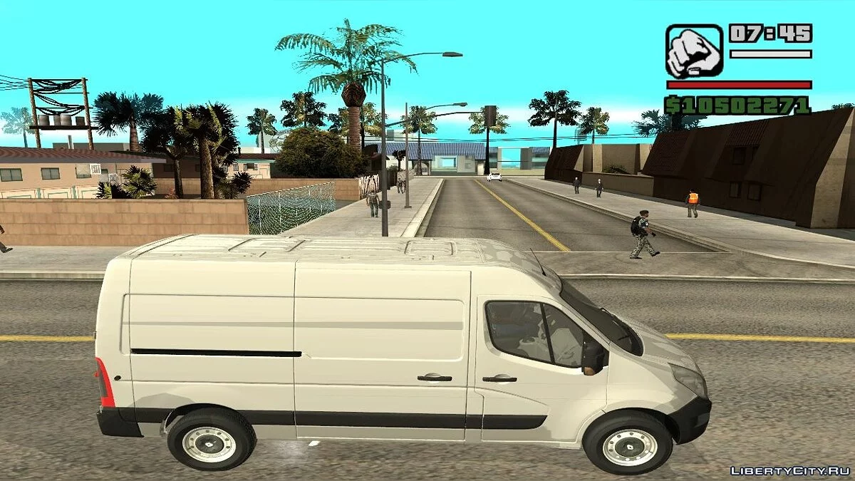 Renault Master 2017 / GTA San Andreas