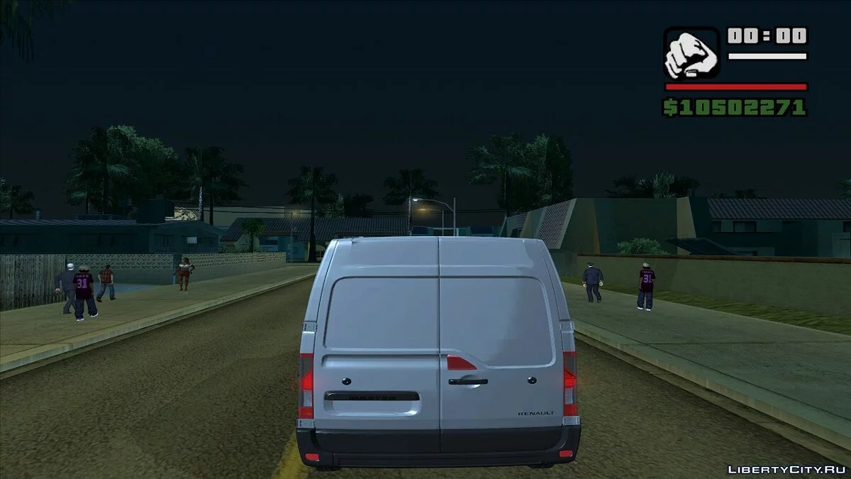 Renault Master 2017 / GTA San Andreas