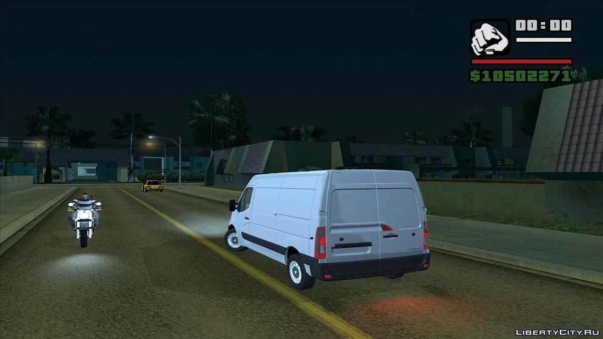 Renault Master 2017 / GTA San Andreas