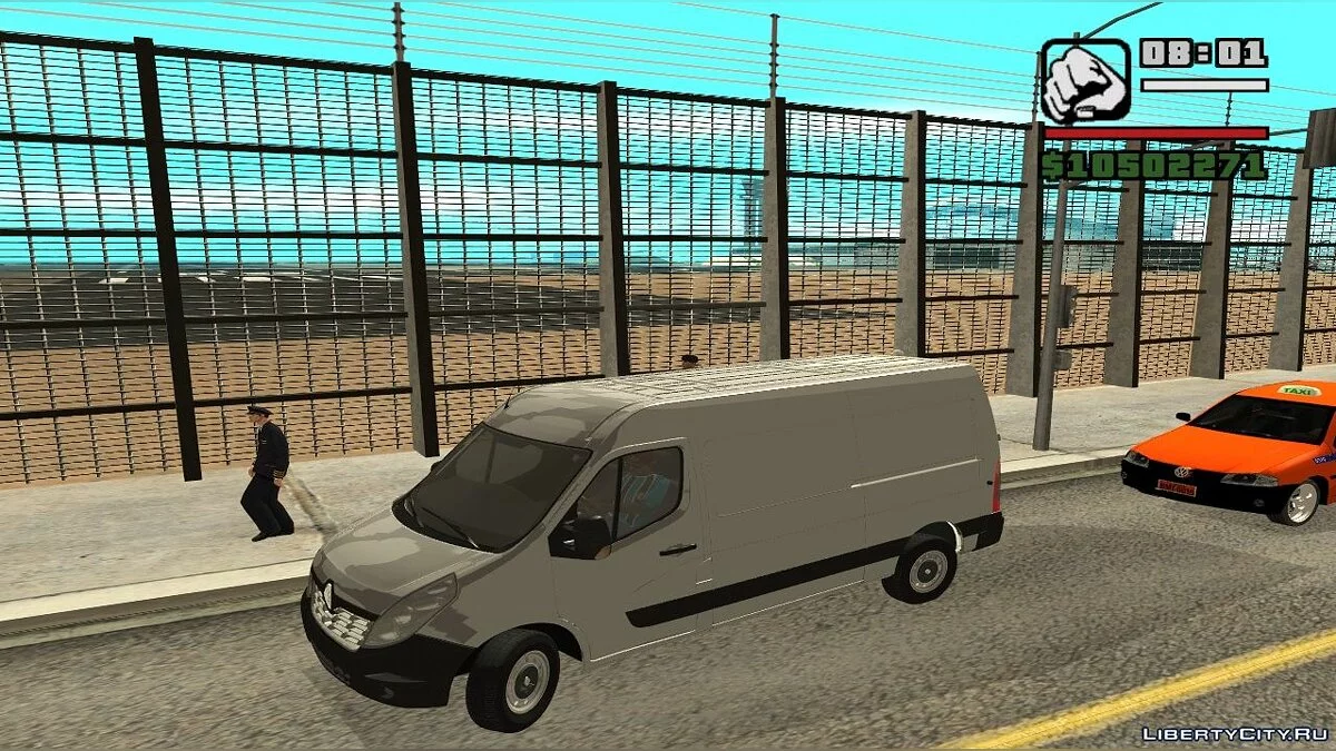 Renault Master 2017 / GTA San Andreas