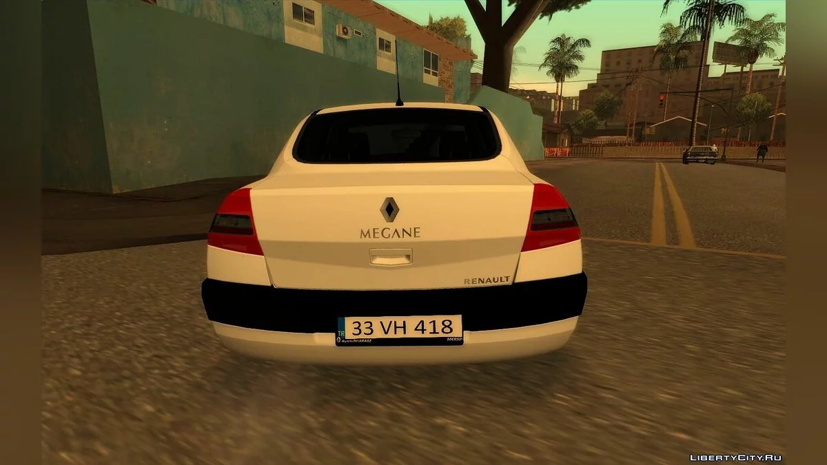 雷诺梅甘娜 / GTA San Andreas
