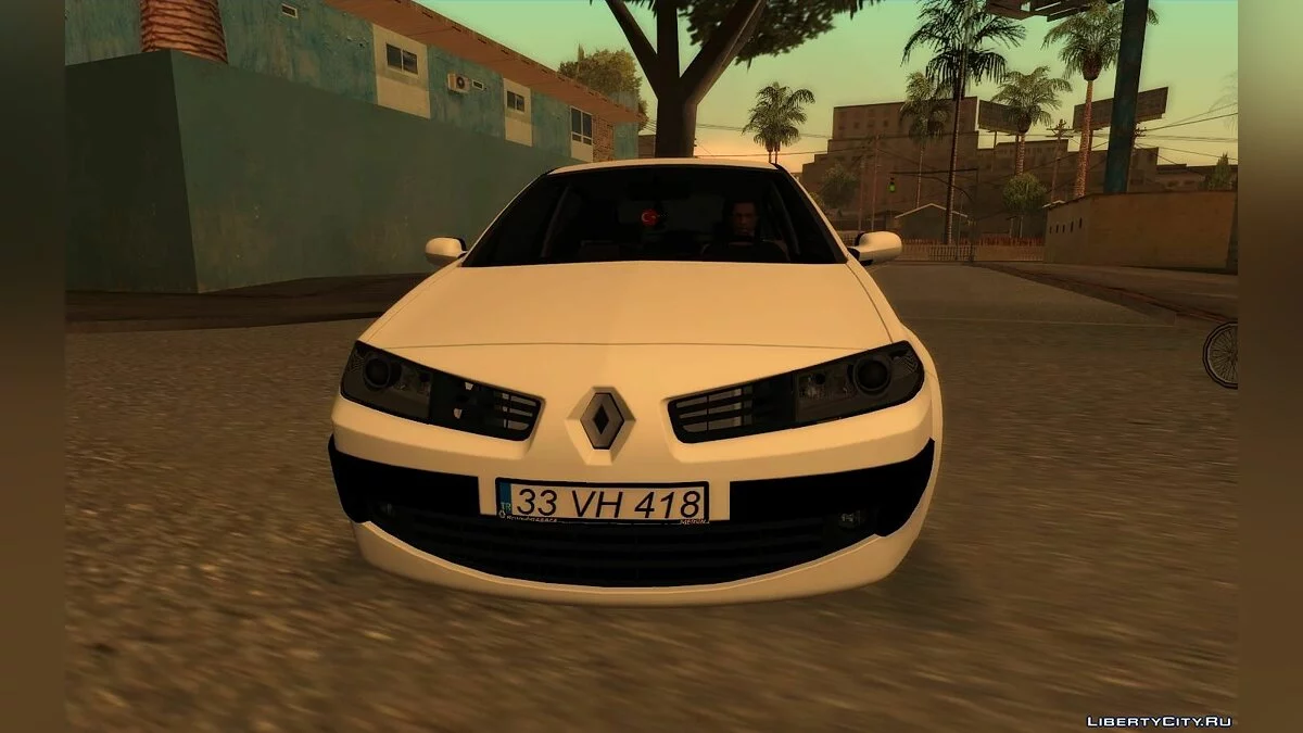 雷诺梅甘娜 / GTA San Andreas