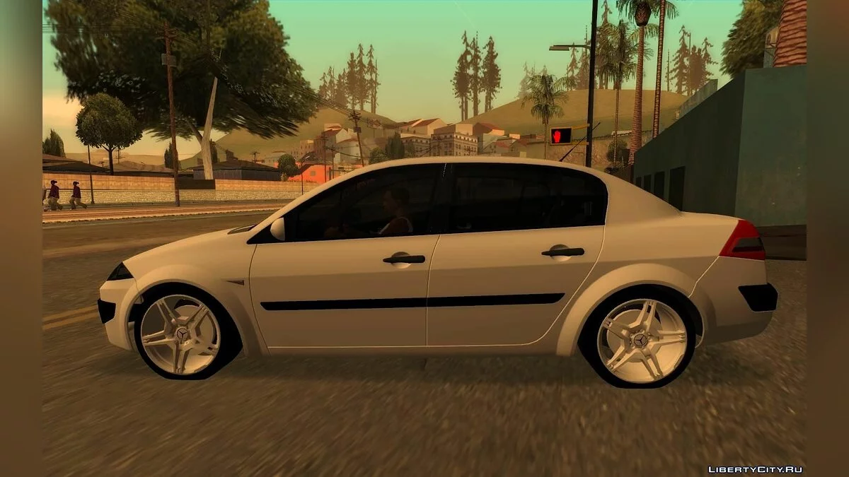 雷诺梅甘娜 / GTA San Andreas