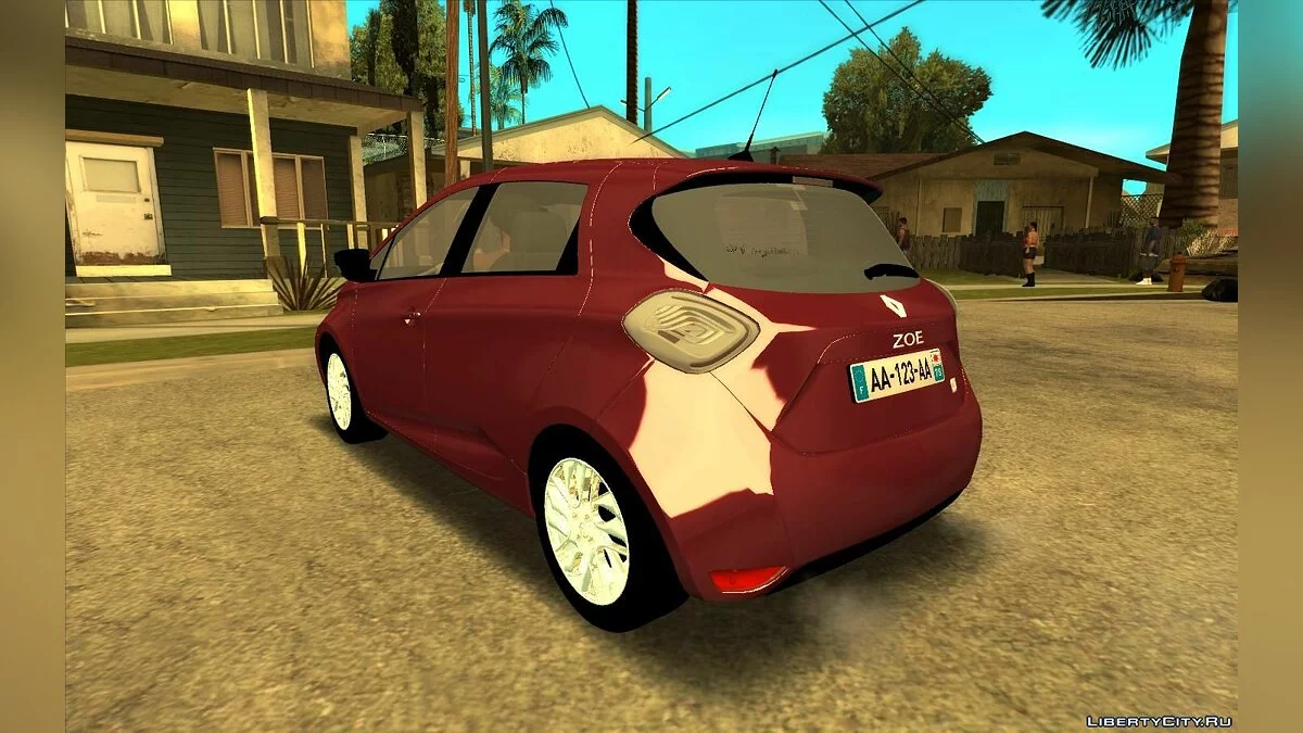 Renault Zoe 2013 / GTA San Andreas
