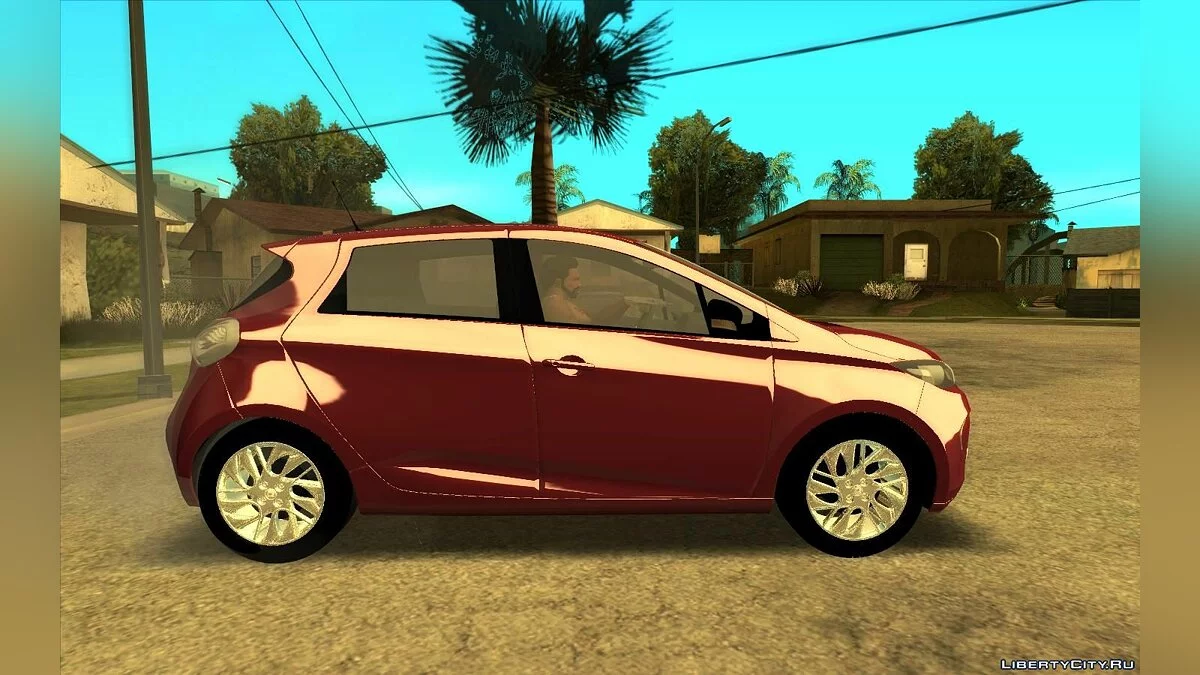 Renault Zoe 2013 / GTA San Andreas