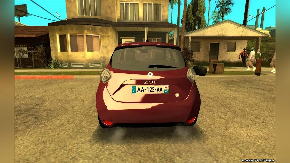 Renault Zoe 2013 / GTA San Andreas