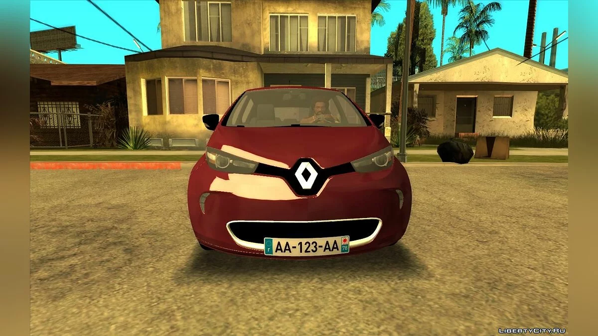 Renault Zoe 2013 / GTA San Andreas