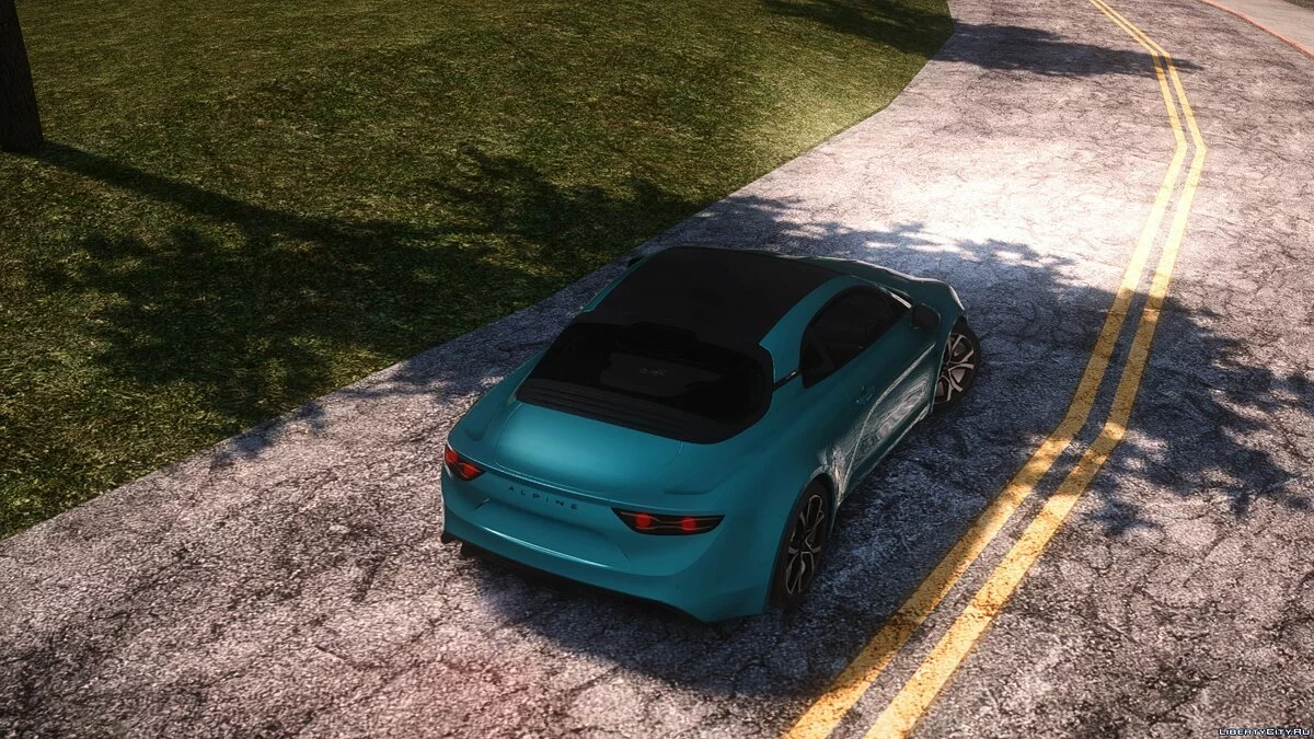 Renault Alpine A100 / GTA San Andreas
