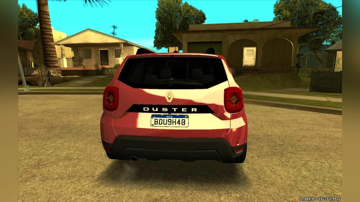 Renault Duster 2020 / GTA San Andreas