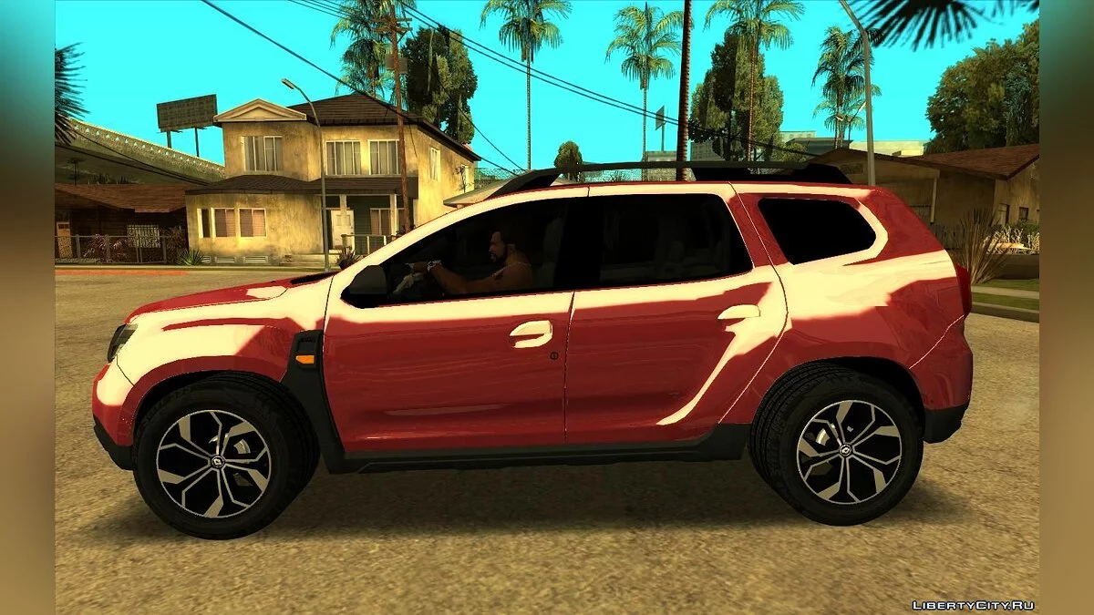 Renault Duster 2020 / GTA San Andreas