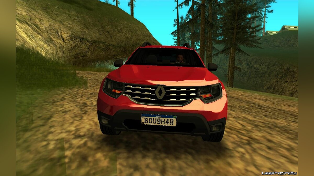 Renault Duster 2020 для GTA San Andreas