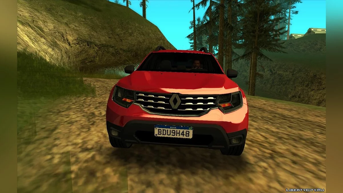 Renault Duster 2020 / GTA San Andreas