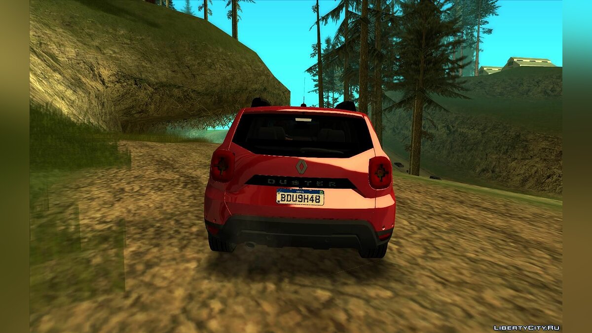 Renault Duster 2020 для GTA San Andreas