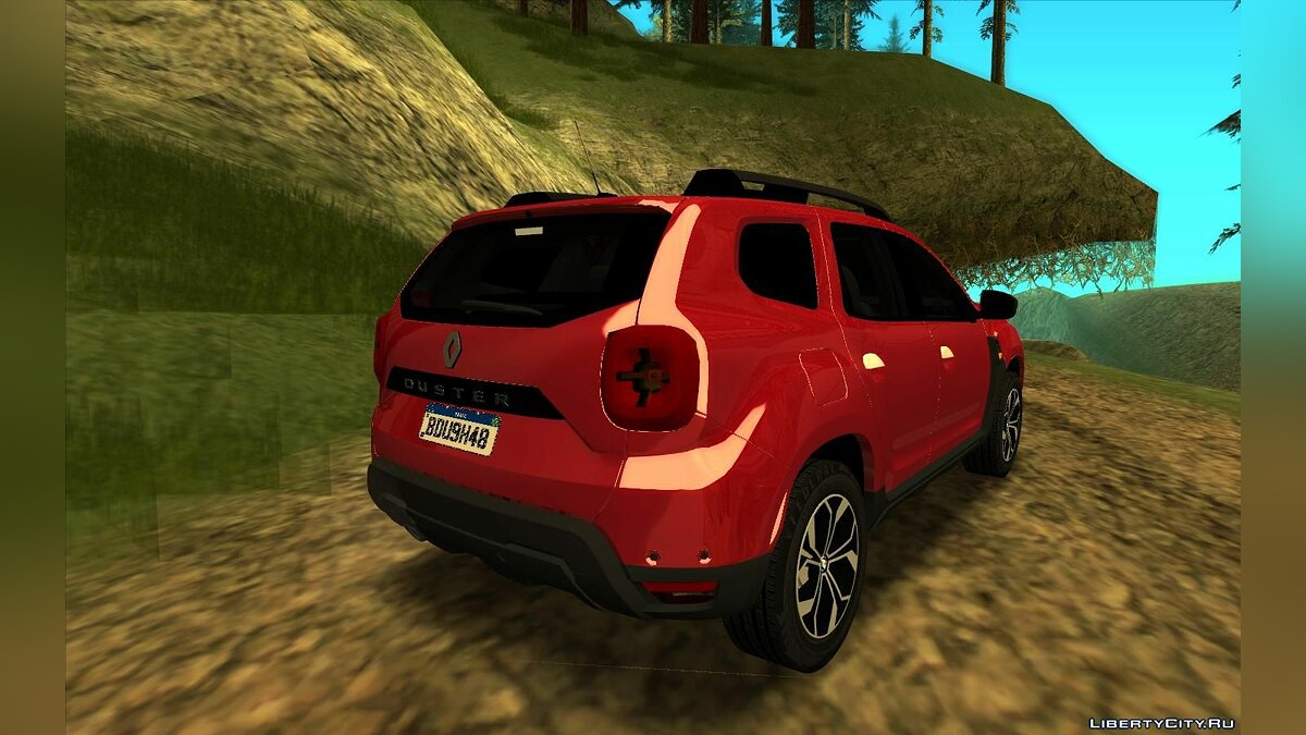 Renault Duster 2020 для GTA San Andreas