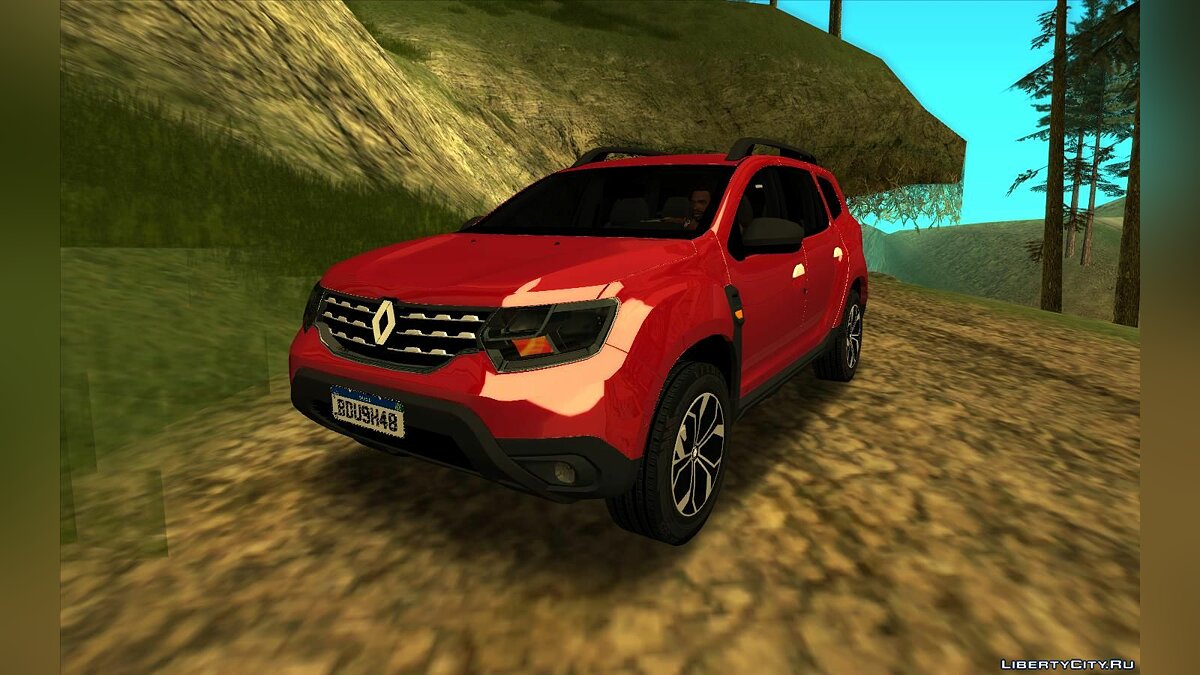 Renault Duster 2020 для GTA San Andreas