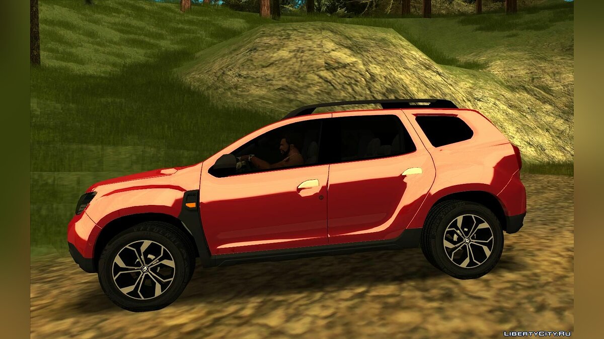 Renault Duster 2020 для GTA San Andreas