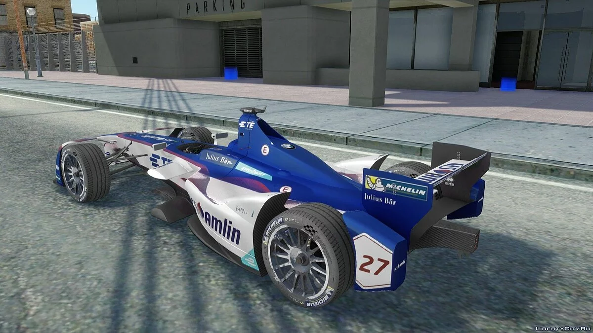 2017 Renault Formula E / GTA San Andreas