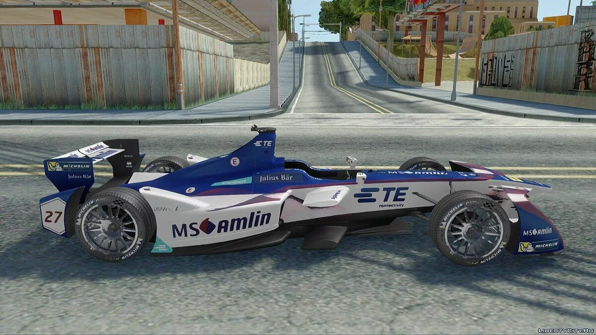 2017 Renault Formula E / GTA San Andreas