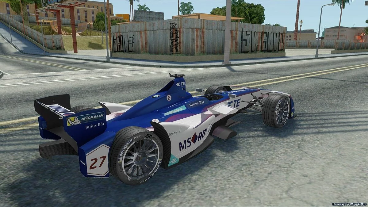 2017 Renault Formula E / GTA San Andreas