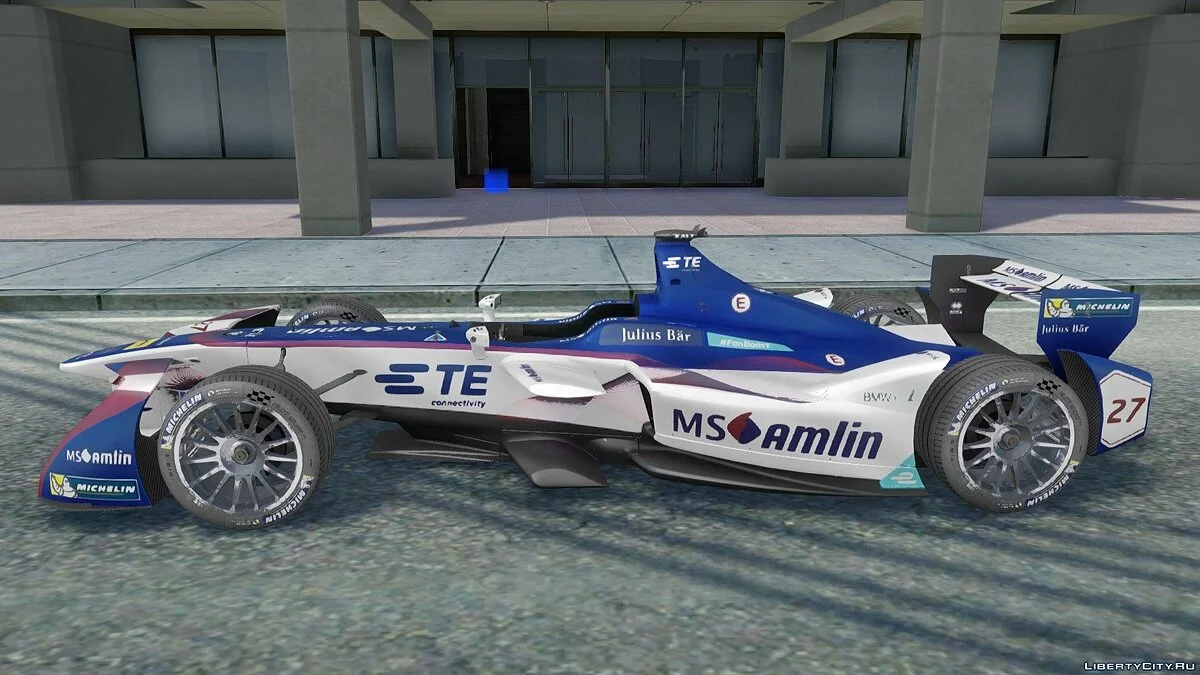 2017 Renault Formula E / GTA San Andreas