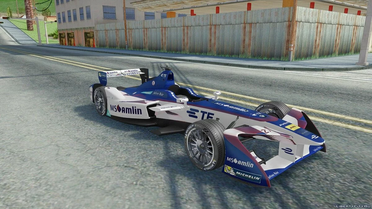 2017 Renault Formula E / GTA San Andreas
