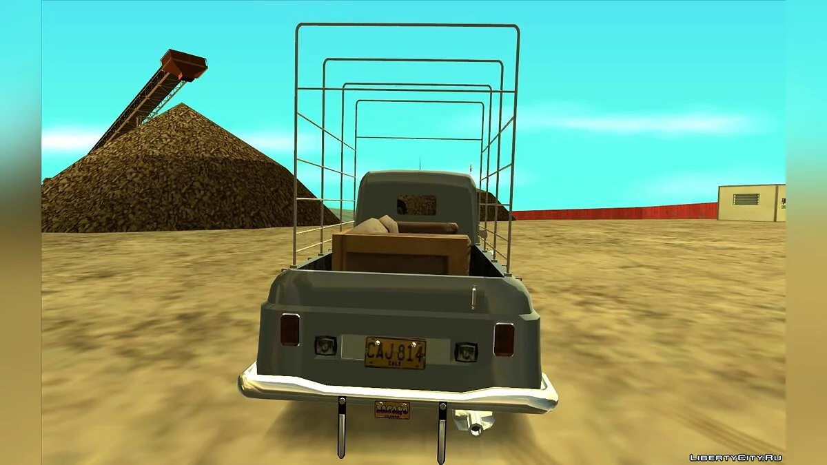Renault 4 Picape / GTA San Andreas