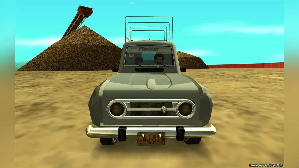 Renault 4 Picape / GTA San Andreas