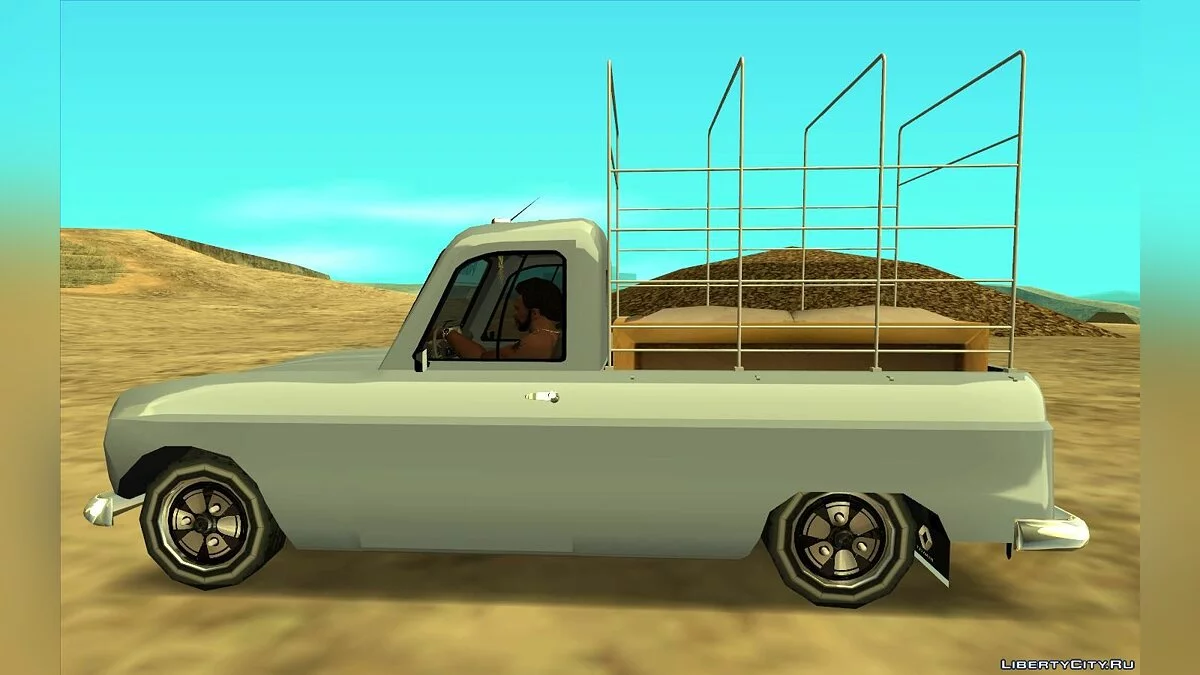 Renault 4 Picape / GTA San Andreas