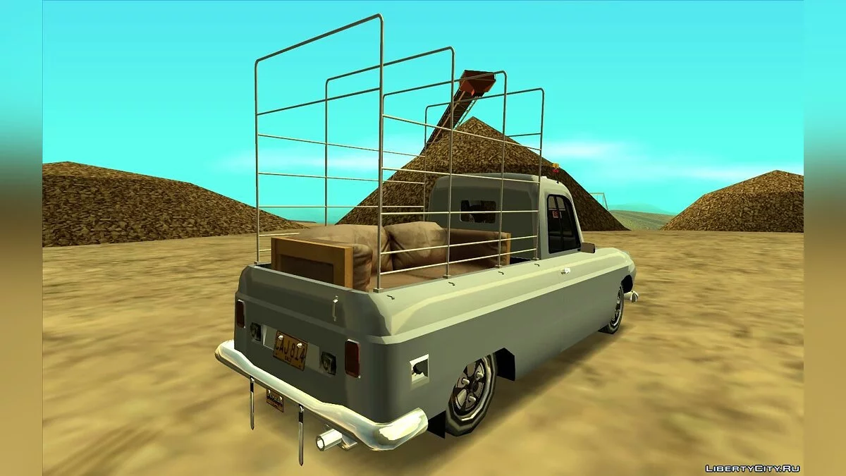 Renault 4 Picape / GTA San Andreas