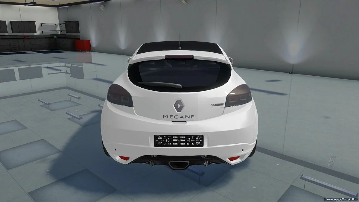 Renault Megane RS / GTA San Andreas
