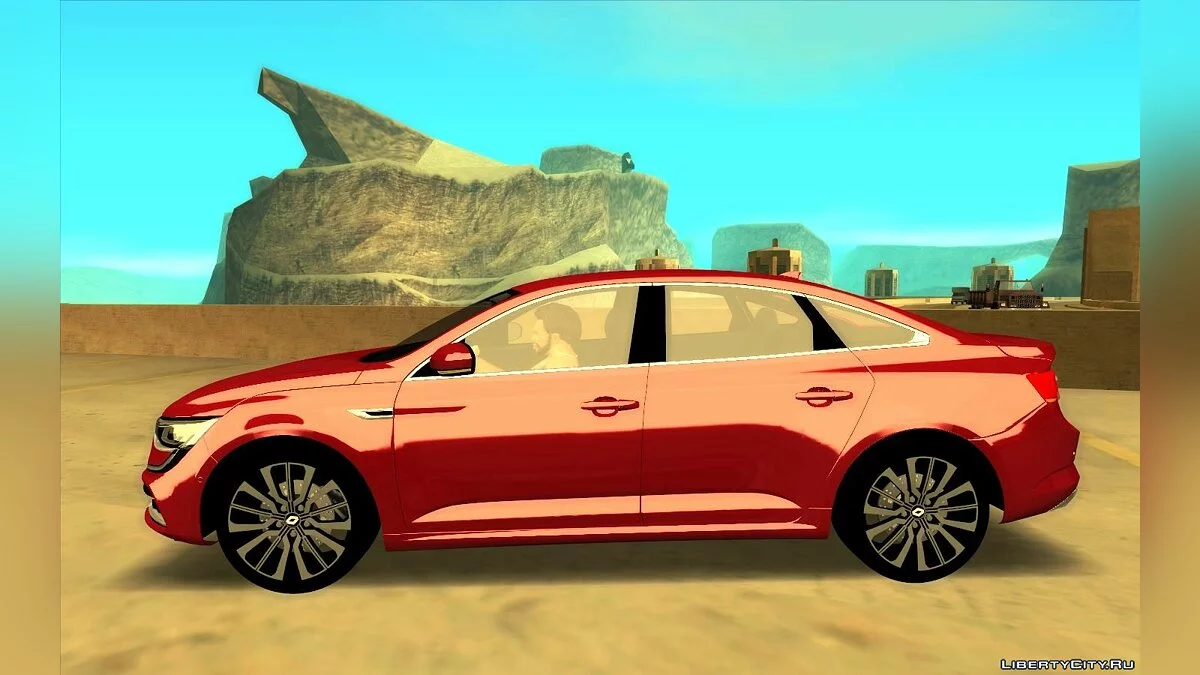 Renault Talisman 2020 / GTA San Andreas