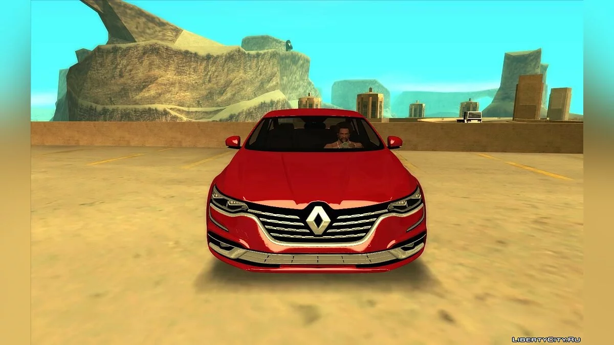Renault Talisman 2020 / GTA San Andreas