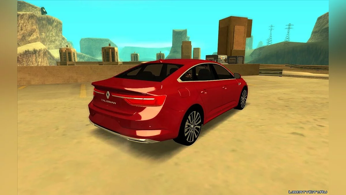Renault Talisman 2020 / GTA San Andreas