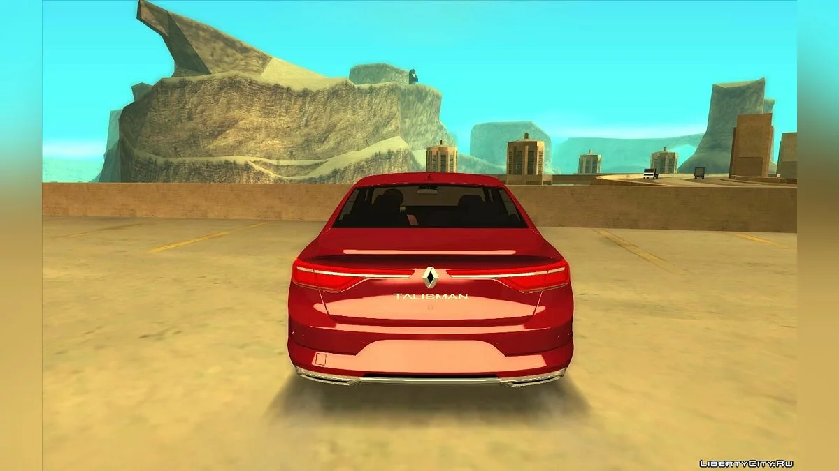 Renault Talisman 2020 / GTA San Andreas
