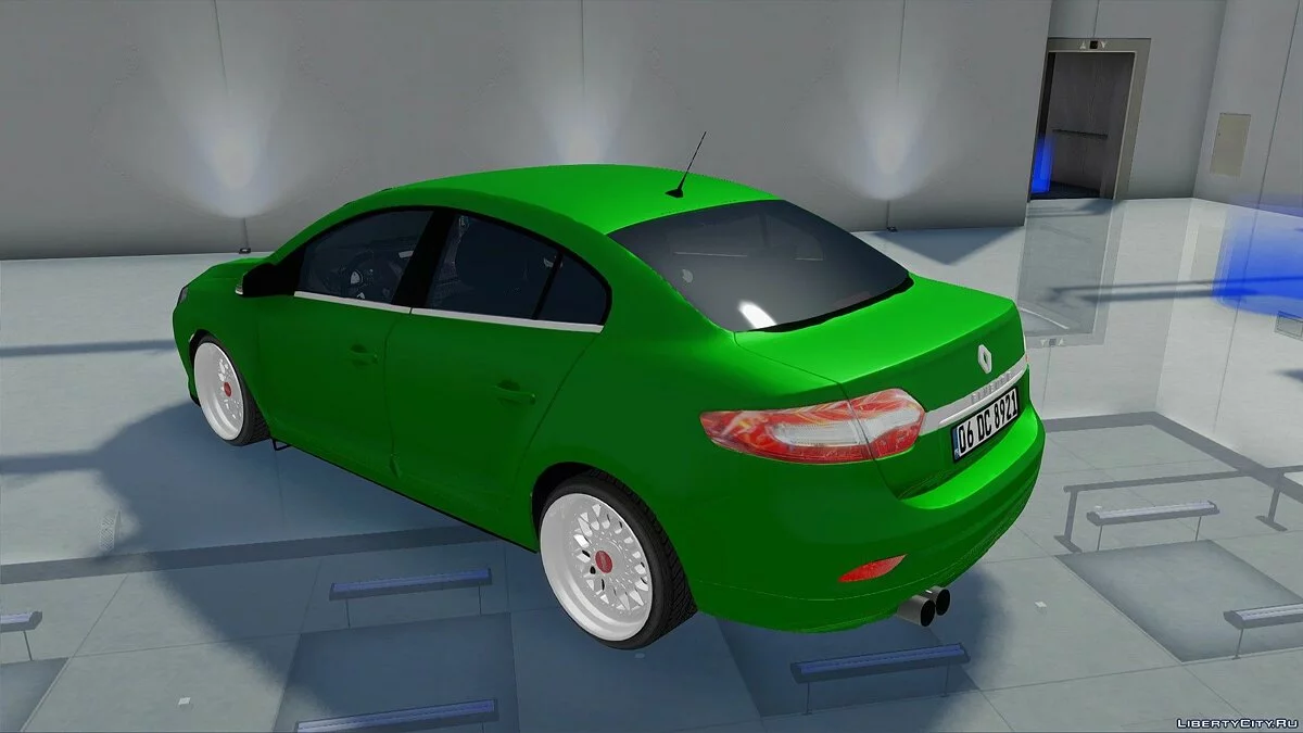 Renault Fluence Quantum Works / GTA San Andreas