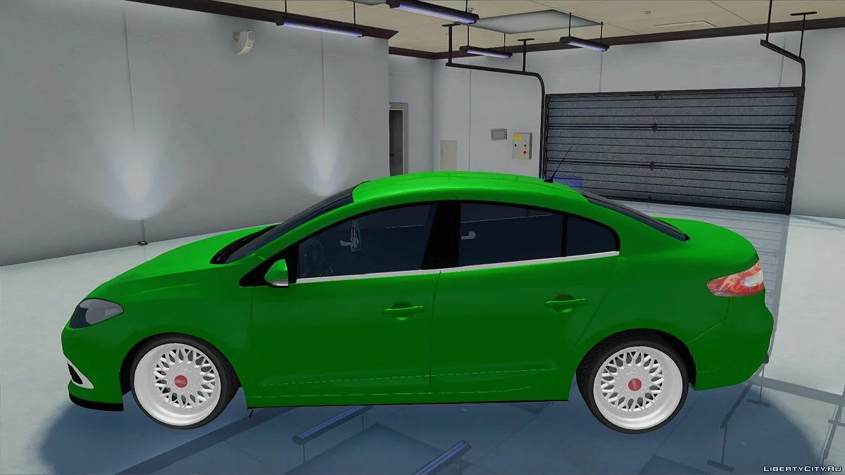 Renault Fluence Quantum Works / GTA San Andreas