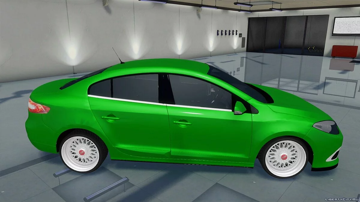 Renault Fluence Quantum Works / GTA San Andreas