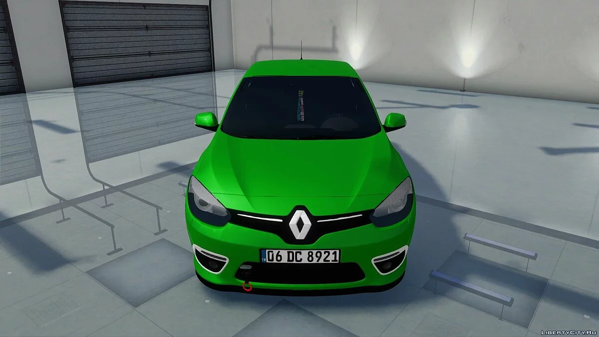 Renault Fluence Quantum Works / GTA San Andreas