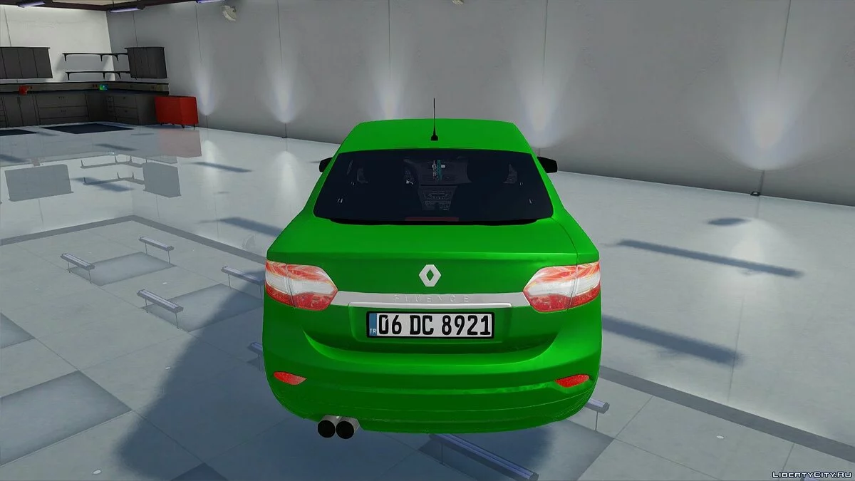 Renault Fluence Quantum Works / GTA San Andreas